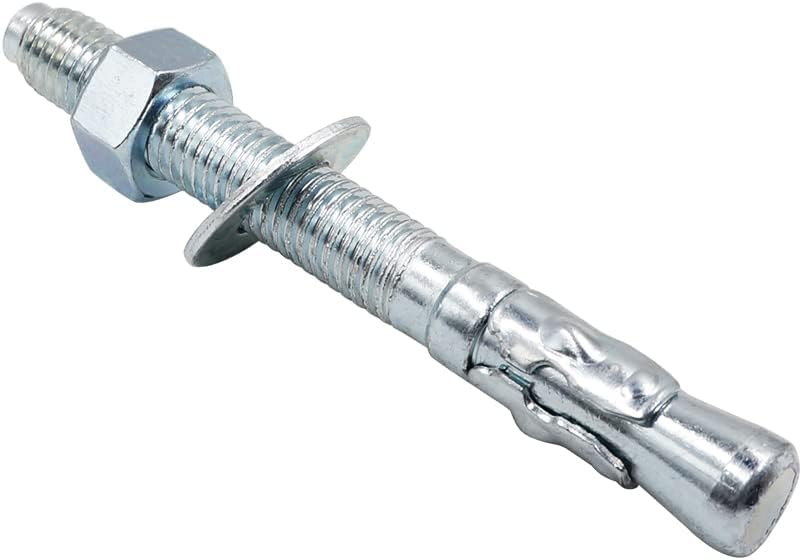 1/2 concrete anchors, 1/2 wedge anchors bolts, 4-1/2", main product view
