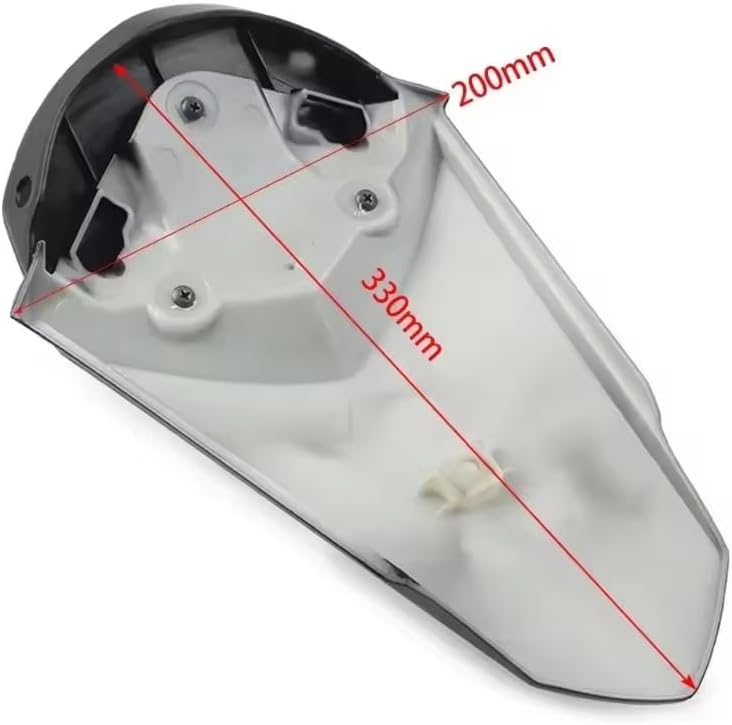 for Yamaha YZF R7 YZF-R7 2022 2023 2024 2025 2026 Motorcycle Rear Passenger Pillion Seat Cowl Fairing Tail Cover (red)