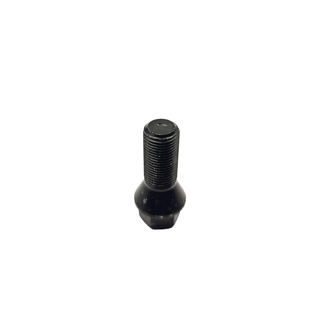 AMCC 14mm x 1.25 Wheel Lug Bolts (5Pcs) Replace: 36136781151 36136890324 | Compatible with BMW F30 F35 F10 F25 X3 E70 X5