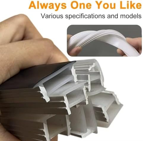 1 Meter Flexible Silicone Cover - Bendable Neon Tube in Milky White/Black | White,F3020