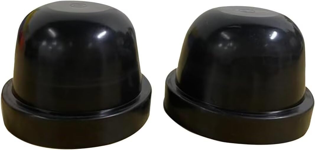 KOOMTOOM 83mm Rubber Housing Seal Cap Dustcover for Headlight, Headlight Dust Cover Housing Cap for F150,Pack of 4