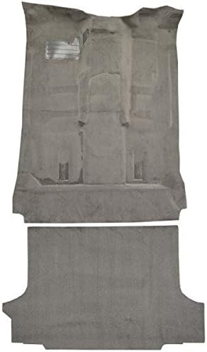 ACC Automotive Carpet Compatible with 1995 to 1999 Chevrolet Tahoe, Complete Kit, 2 Door with Heat Vents (854-Buckskin Plush Cut Pile)