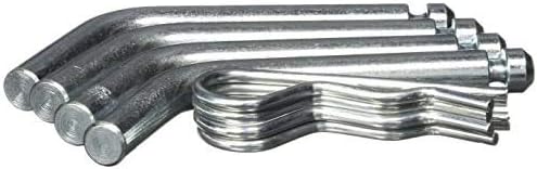Reese Replacement Part, 4 Pins & Clips for #6000, #6001, #6002, #6021, #6022, #6030, #6032, #50415, #50416, #50536, #30031, #30032, #30033, #30034, #30046, #30047, #58079