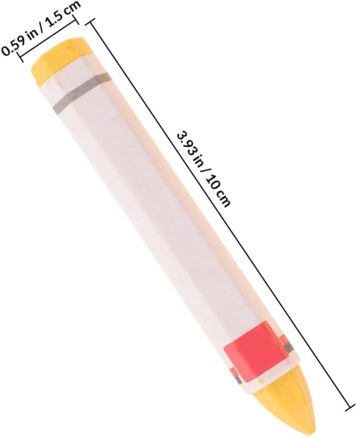 SHINEOFI Tire Marking Pens 2 Pack Tire Marker Pens for Car Repair and Maintenance Fine Tip Wax Marking Pen for Motorcycle Bicycle and Vehicle Surface Marking