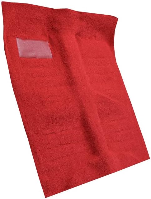 Molded Loop Complete Carpet Flooring fits 1951-1951 Ford Custom 2 Door Sedan (Black)