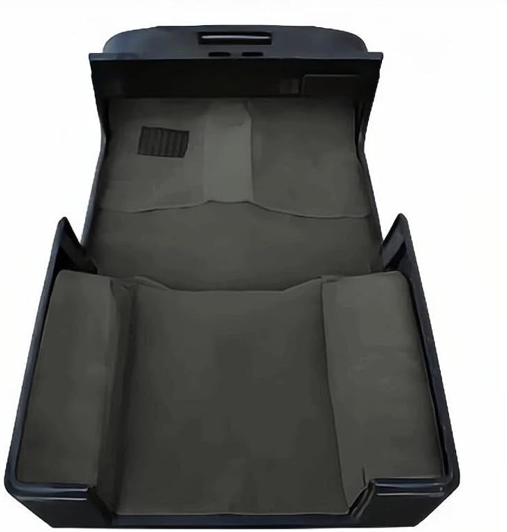 Full Set Floor Mat Liners - for Jeep Wrangler CJ7 1976-1986 SUV Replacement Parts & Accessories - Front Rear & Trunk Carpet Rug Repair Kit - 6PCS