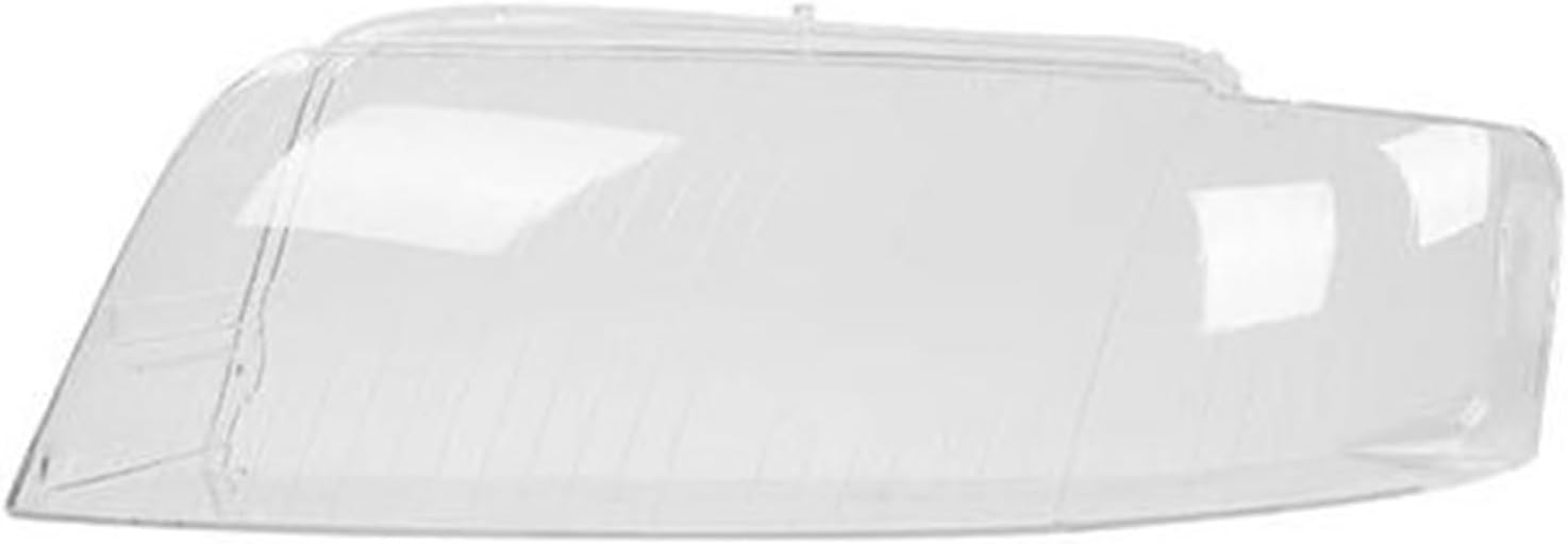 Front Headlight Lens Cover For A4 B6 2002 2003 2004 2005 Transparent Lampshade Clear Car Headlamp Shell (Left and Right)