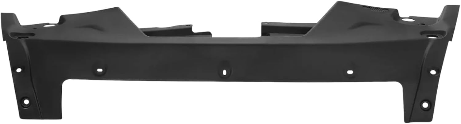 PRIB000000084 car Front Upper Radiator Support Cover - for Jeep Cherokee 2014-2018 Engine Cooling Components 68138372AH CH1224104-1 X Black Radiator Support Cover