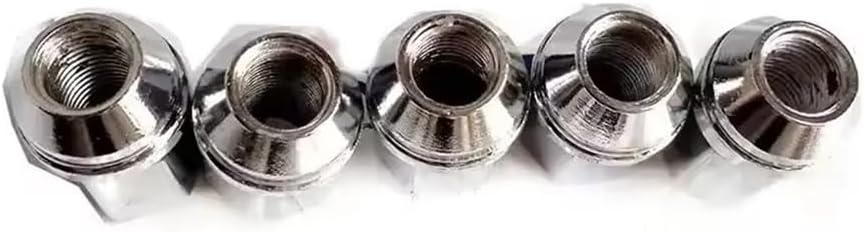 Car Wheel Bolts Compatible with Dodge for Ram 1500 2500 3500 2011 2012 2013 2014 2015 2016 2017 2018 06509422AA Wheel Lug Nuts