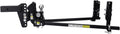 Weigh Safe True Tow Middleweight - Weight Distribution Hitch - Ball Mount Hitch with Anti-Sway Technology - 10" Drop, 2.5" Shank, 8,500-lb Towing Capacity & 1-Piece Lock