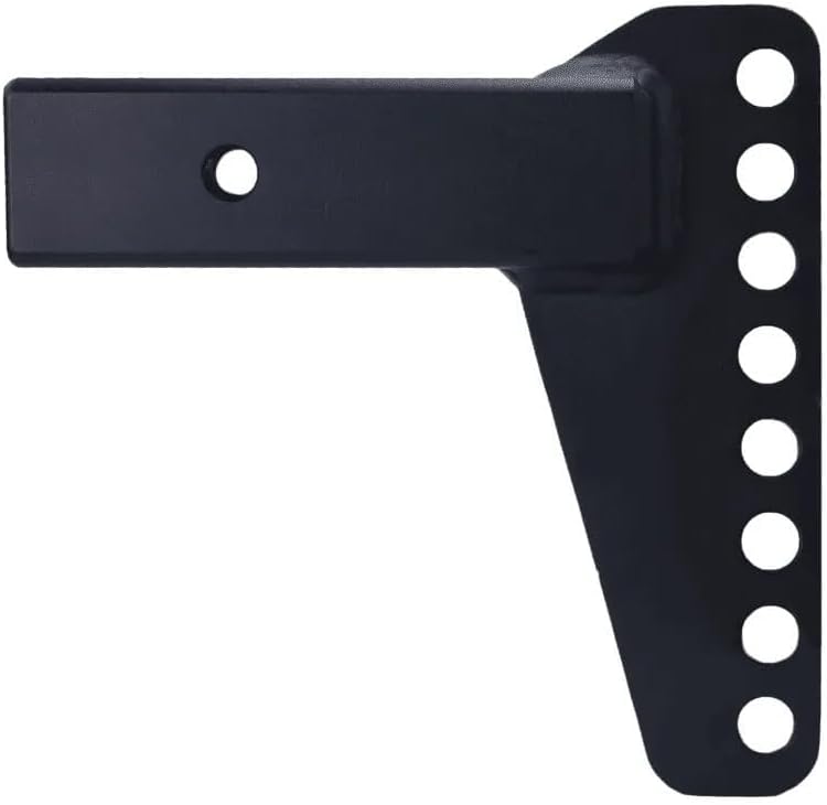 Weigh Safe True Tow Middleweight - Weight Distribution Hitch - Ball Mount Hitch with Anti-Sway Technology - 10" Drop, 2.5" Shank, 8,500-lb Towing Capacity & 1-Piece Lock