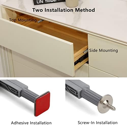 push to open door latches, magnetic cabinet push, close-up detail