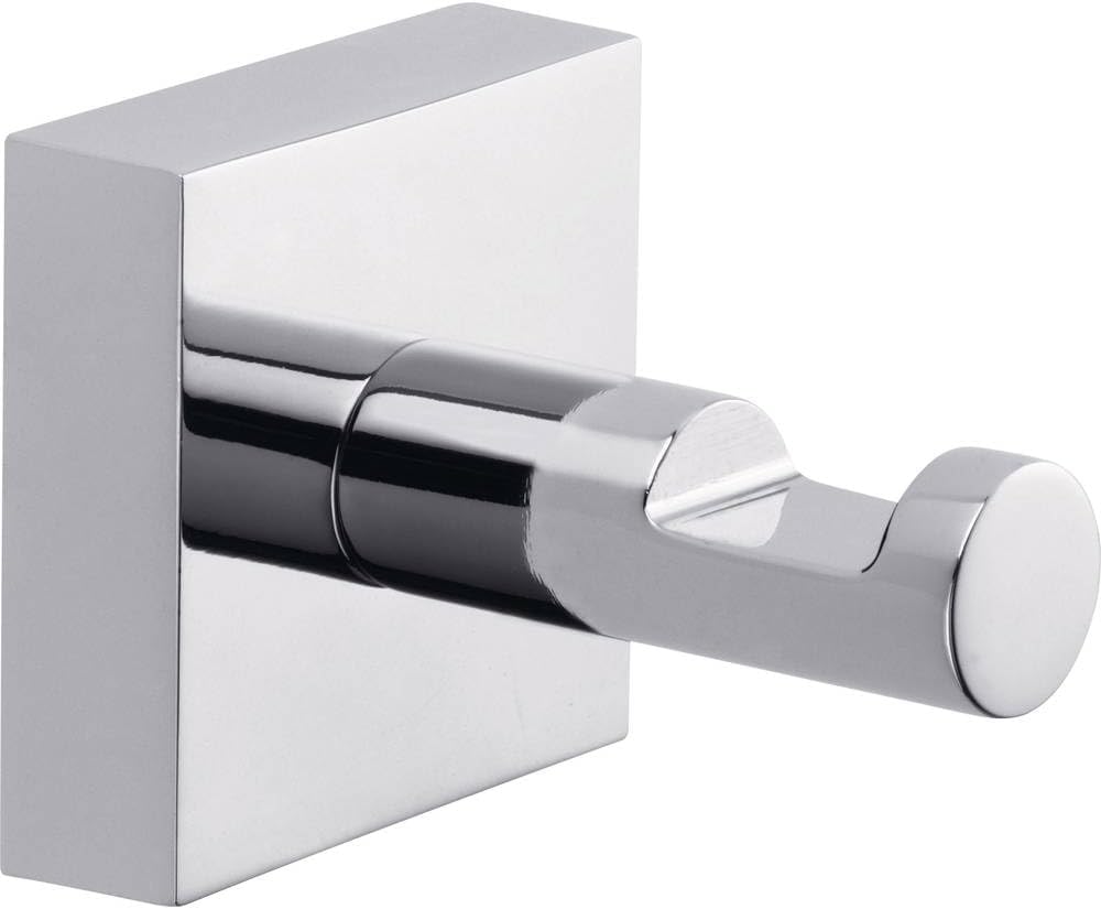 tesa® ekkro towel hook, high gloss chromed metal, main product view