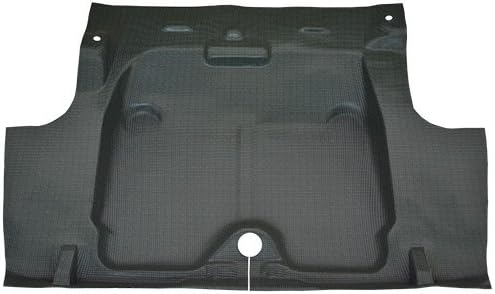 Molded Vinyl Complete Trunk Mat fits 1968-1968 Chevrolet Camaro (Aqua Houndstooth)