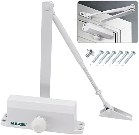 marie hold open door closer applies regular,top jamb on a desk or shelf
