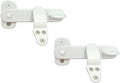 qcaa solid cast brass flip latch lock for, main product view