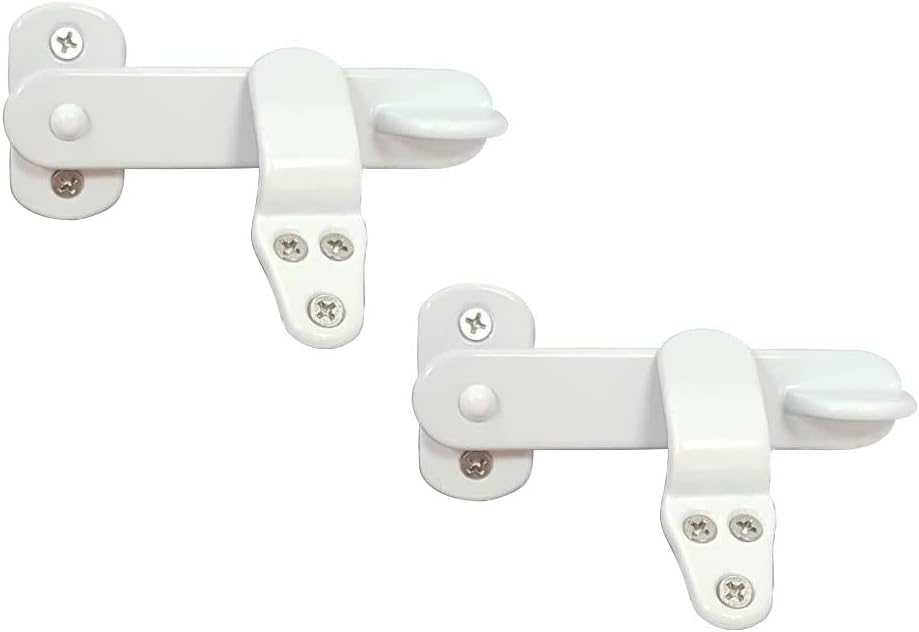 qcaa solid cast brass flip latch lock for, main product view