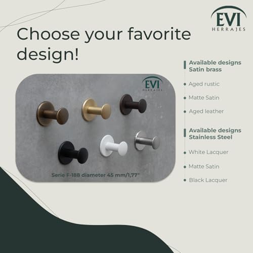 evi bathroom hanger | stainless steel wall hanger, package contents