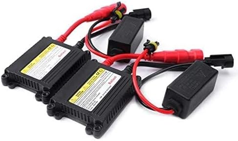 Xenon HID Ballast 35W DC 12V Universal Replacement for H1 H3 H4 H7 H11 H13 9005 9006 9007 5202 880, Pack of 2