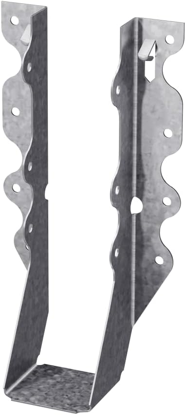 simpson strong-tie lu28 light face-mount joist hanger, main product view