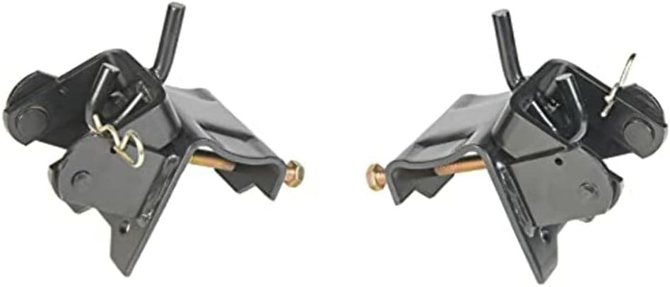 HUSKY TOWING 31260 Chain-Lift BRKT KIT, Pair , Black