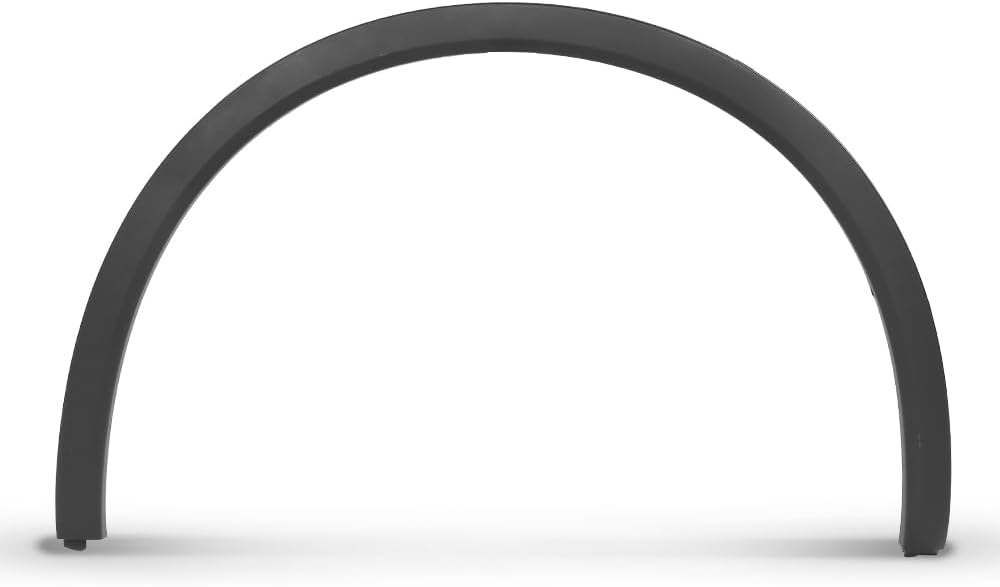 G-PLUS Front Right Fender Flare Wheel Arch Molding Trim, Compatible with Porsche Cayenne 2011-2018, Passenger Side, 958559828209B9, 958-559-728-20-9B9