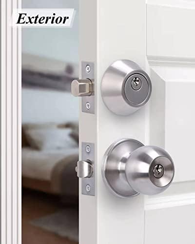 lanwandeng 2 sets all keyed same entry door on a desk or shelf