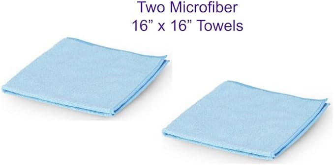 Leather CPR Cleaner 16" Microfiber Cleaning Cloth - Image 2