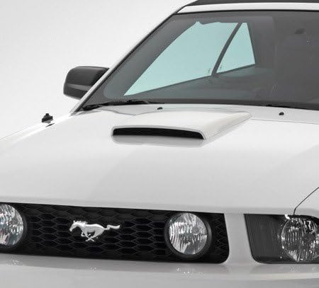 Unpainted Hood Scoop Compatible with 2005-2009 Ford Mustang GT OE Factory Style California Special Scoop HS008