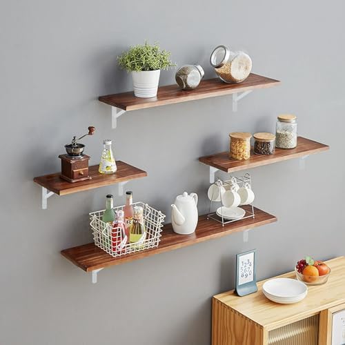 heavy duty shelf brackets, 12 x 8 inch showing dimensions