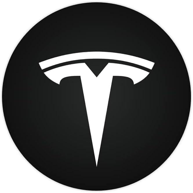 for Tesla Model 3 Y S X Wheel Hub Caps Center Cover Silver Matte (4PCS) Modification Hubcaps for Tesla Accessories