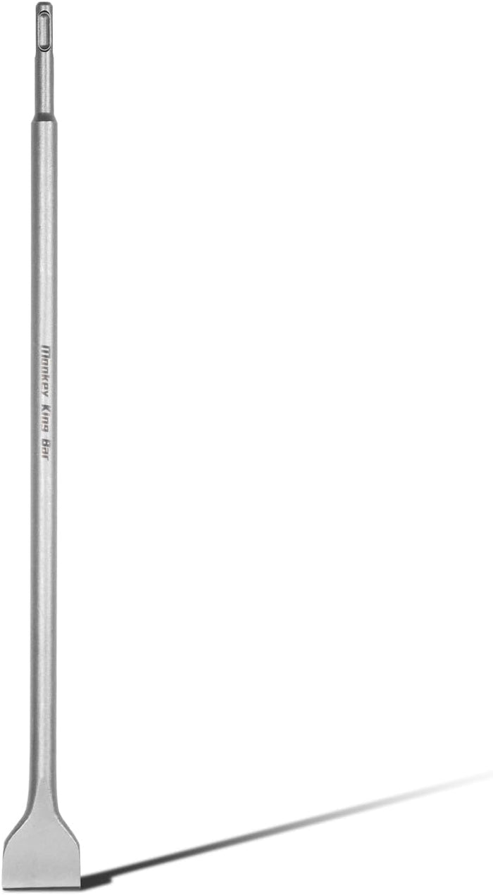 MonkeyKingBar- Sds Plus Masonry Tool 18" Scaling Chisel- (450 * 40mm) SDS Plus Chisel Demolition Bit for Scaling Tool for Concrete/Stone/Brick Removal