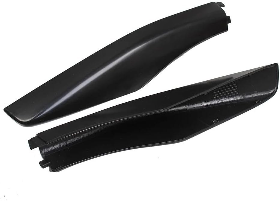 Rooftop Cargo Carrier for Lexus for RX350 for RX400h for RX330 2004-2009 Black ABS Roof Rack Bar Rail End Protection Cover Shell Replace 4PCS Roof Racks Boxes