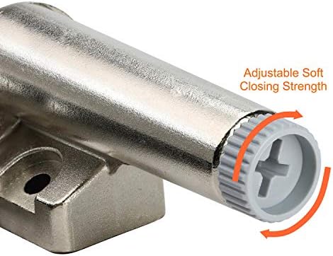 rok hardware soft close for cabinet doors/metal soft, package contents