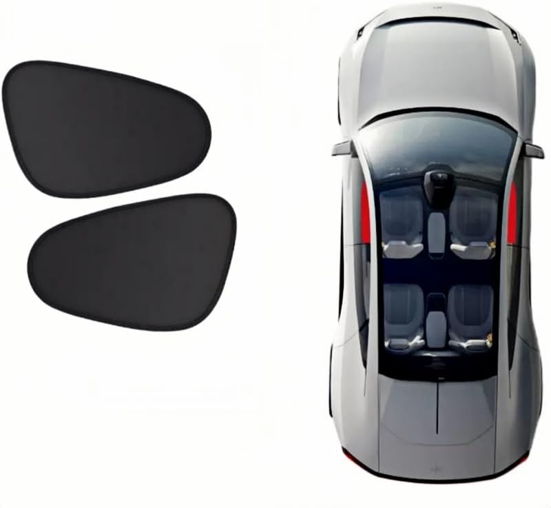 Car Side WindowCar Side Window Sun Shade for Honda Passport 2018-2021, Car Sunshade, Car Privacy Window Shade, Electrostatic Adsorption, UV Ray Protector, Glare Reflector