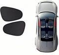 Car Side WindowCar Side Window Sun Shade for Honda Passport 2018-2021, Car Sunshade, Car Privacy Window Shade, Electrostatic Adsorption, UV Ray Protector, Glare Reflector