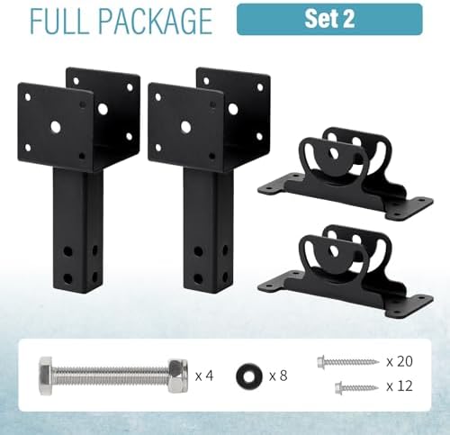 304 ss 4x4 heavy duty adjustable roof riser showing dimensions