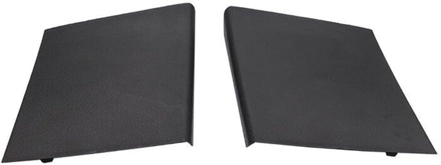 Rear Trunk Taillight Cover Replacement for MK6 ABS Tailgate Inspection Cover Pair 5K6867657 5K6867658 Direct Fit Black Car Rear Light Housing Cap ABS Material Easy Installation for Golf MK6