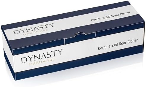 dynasty 4000 series door closer, sprayed duronotic bronze on a desk or shelf
