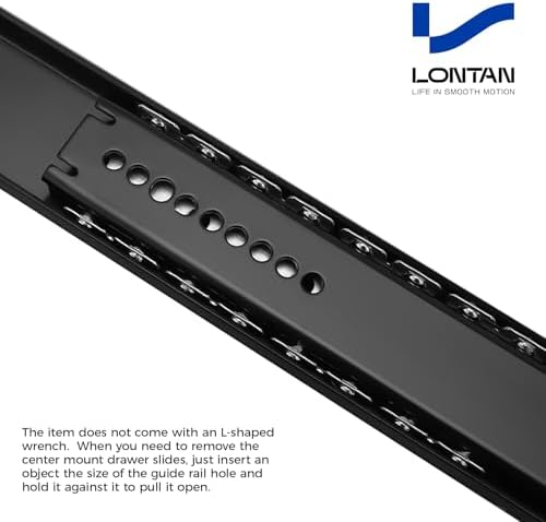 lontan 5 pcs 16 inch black center mount, package contents