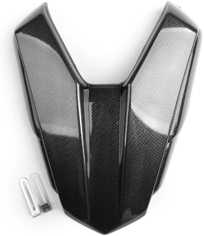 ABS Plastic Motorcycle Rear Seat Cover Cowl Fit for Honda CBR500R 2016 2017 2018 2019 2020 2021 2022 2023 2024 Tail Cover Back Cowl (Carbon Fiber Effect)
