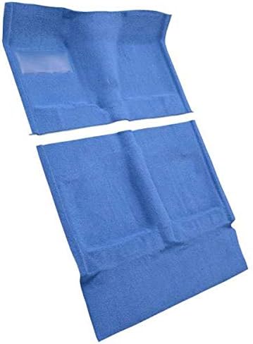Automotive Carpet Compatible with 1962 to 1967 Chevrolet Nova, 4 Door Wagon, Automatic (630-Slate Grey Nylon Loop)