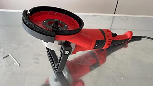 aidelife surface grinding dust shroud for angle grinders, view 9