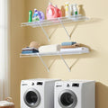 vevor wire shelf kit, 4 ft, set of, main product view