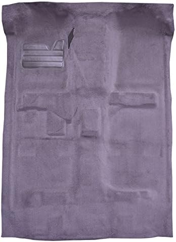 Molded Cutpile Complete Carpet Flooring fits 2006-2006 Isuzu i-280 Extended Cab 2wd and 4wd (Black)