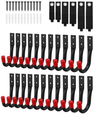 30-piece garage organization kit, 24-pack heavy duty 3.5”, main product view