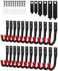 30-piece garage organization kit, 24-pack heavy duty 3.5”, main product view