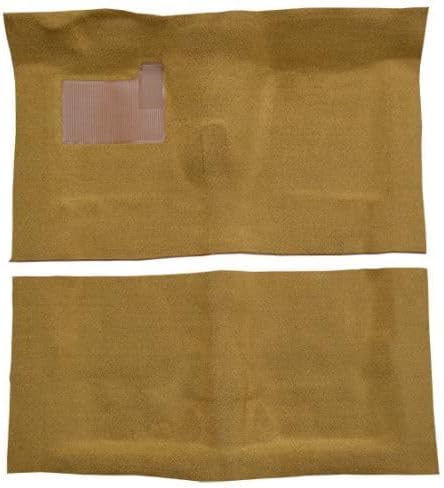 OE-Style Console Complete Carpet Suitable for Buick Skylark 1968-1972 - Color: 01-Black