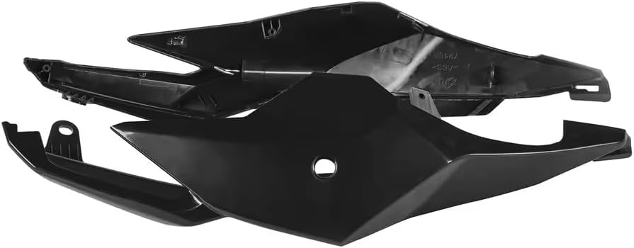 CBR650R CB650R Rear Passenger Seat Cover Side Panel for Honda CBR CB 650R 2021 2022 2023 2024 2025 Motorcycle Fairing Cowl Accessories (Red)