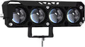 Motorcycle 12V LED Work Light Dual Color Running Light Spot Light Fog Light Compatible With Car Driving Headlight Lamp